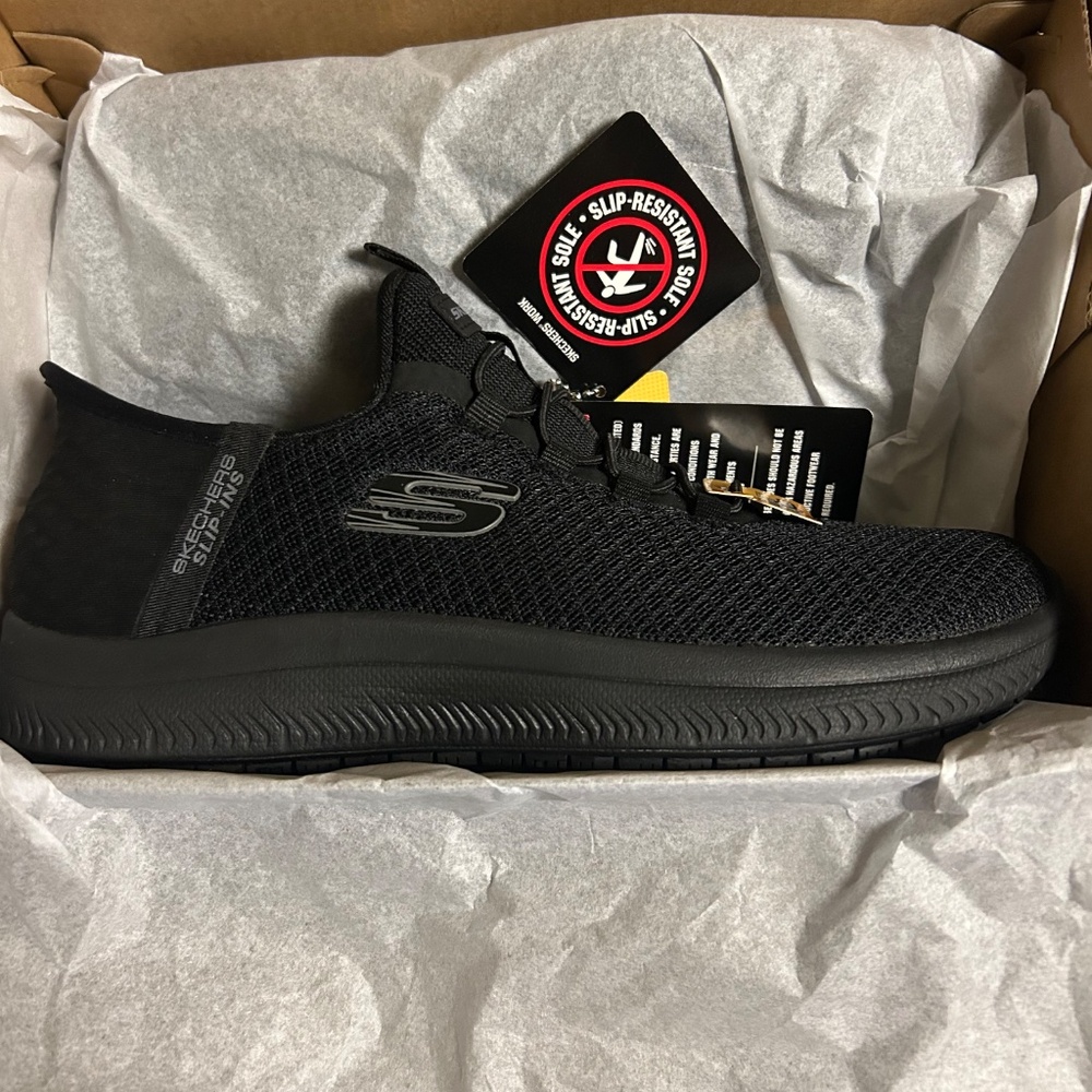 Non slip work shoes - Picture 2 of 2